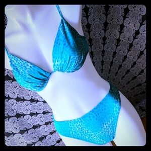 Vintage Turquoise bikini